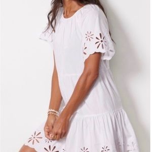Rails Arielle Mini Eyelet Dress - Size S